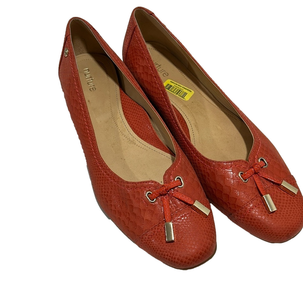 Nurture Mayler shoes size 10 GUC Leather
